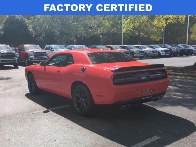 2022 Dodge Challenger SXT 2022 Dodge Challenger SXT