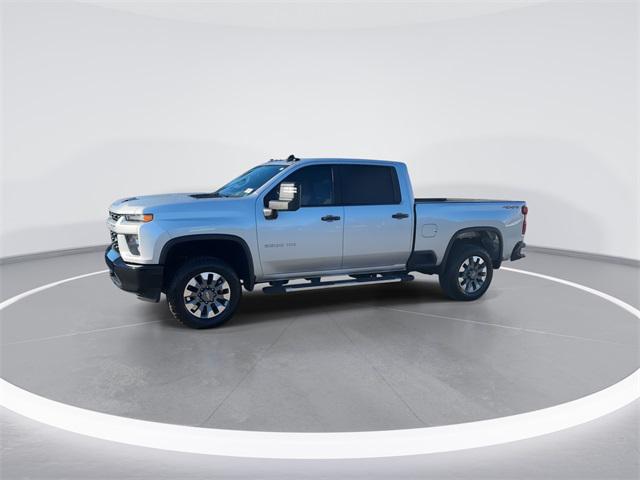 2023 Chevrolet Silverado 2500HD 4WD Crew Cab Standard Bed Custom