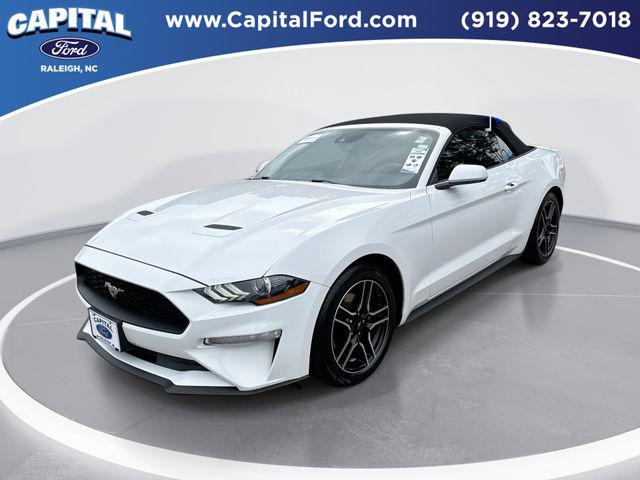 2023 Ford Mustang EcoBoost Premium Convertible