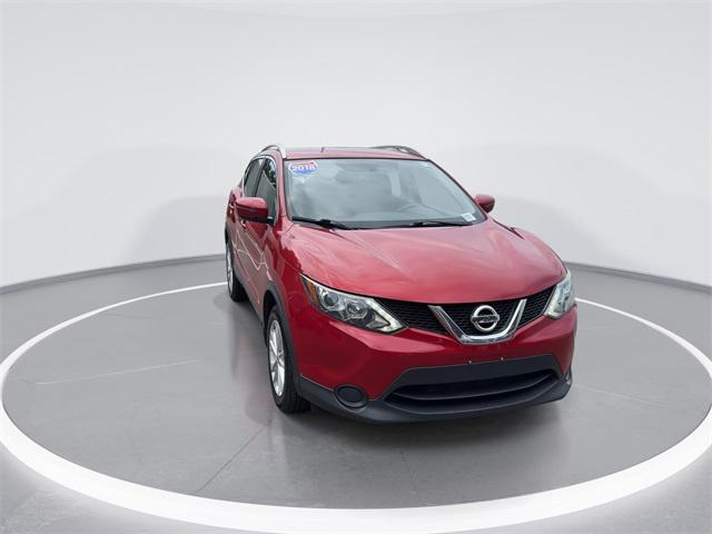 2018 Nissan Rogue Sport SV