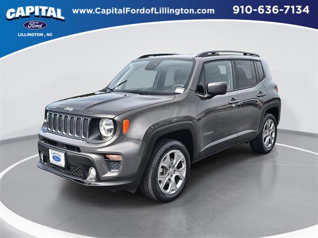 2019 Jeep Renegade Latitude 4x4 2019 Jeep Renegade Latitude 4x4