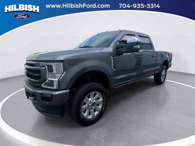 2021 Ford F-250 Platinum 2021 Ford F-250 Platinum