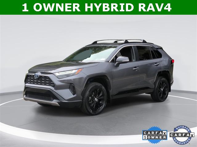 2023 Toyota RAV4 Hybrid SE 2023 Toyota RAV4 Hybrid SE