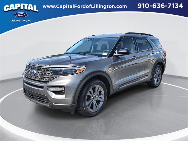 2022 Ford Explorer XLT 2022 Ford Explorer XLT