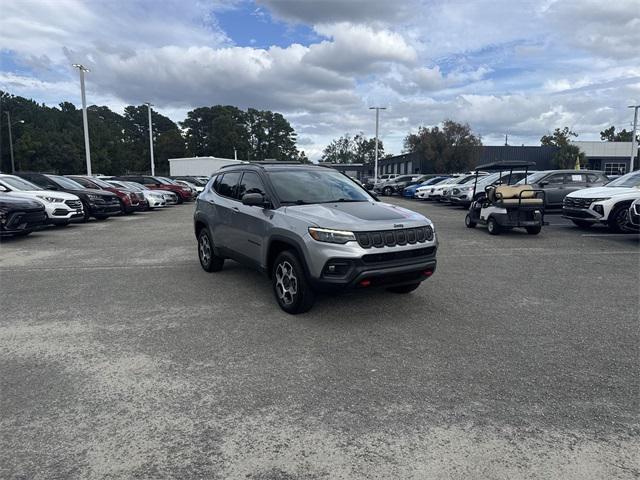 2022 Jeep Compass Trailhawk 4x4