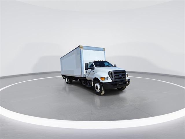 2015 Ford F-750 box truck