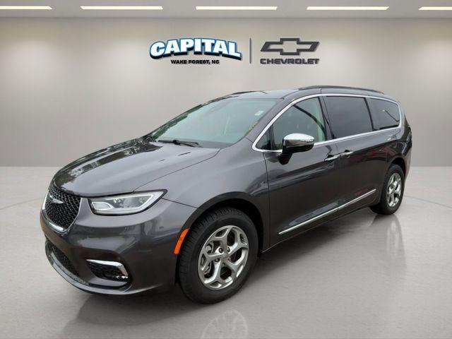 2023 Chrysler Pacifica Limited AWD 2023 Chrysler Pacifica Limited AWD
