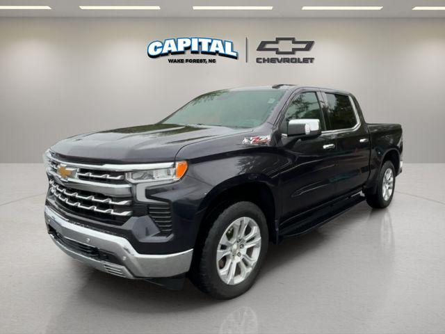 2023 Chevrolet Silverado 1500 4WD Crew Cab Short Bed LTZ