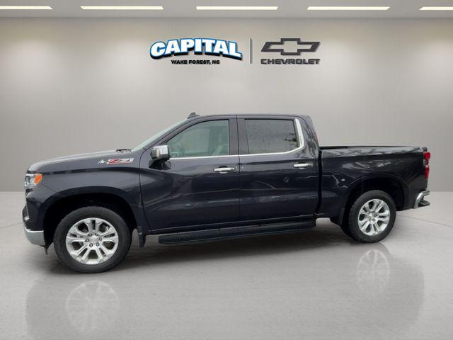 2023 Chevrolet Silverado 1500 4WD Crew Cab Short Bed LTZ