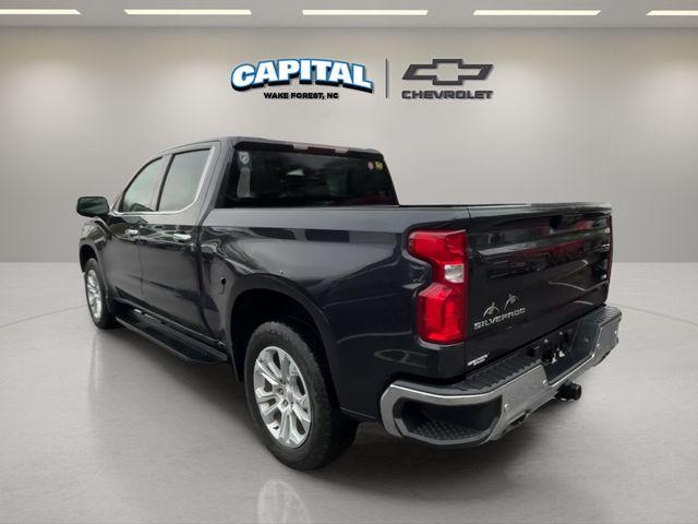 2023 Chevrolet Silverado 1500 4WD Crew Cab Short Bed LTZ