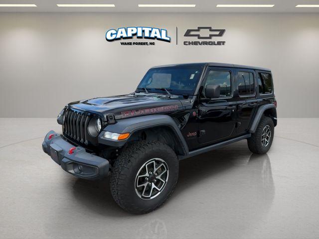 2020 Jeep Wrangler Unlimited Rubicon 4X4 2020 Jeep Wrangler Unlimited Rubicon 4X4