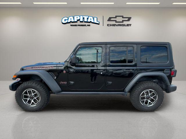 2020 Jeep Wrangler Unlimited Rubicon 4X4 2020 Jeep Wrangler Unlimited Rubicon 4X4