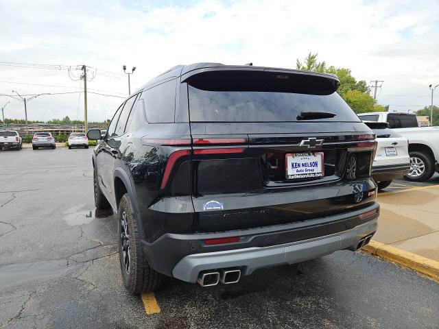 2024 Chevrolet Traverse AWD Z71 2024 Chevrolet Traverse AWD Z71