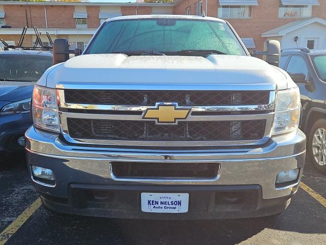 2012 Chevrolet Silverado 2500HD LT