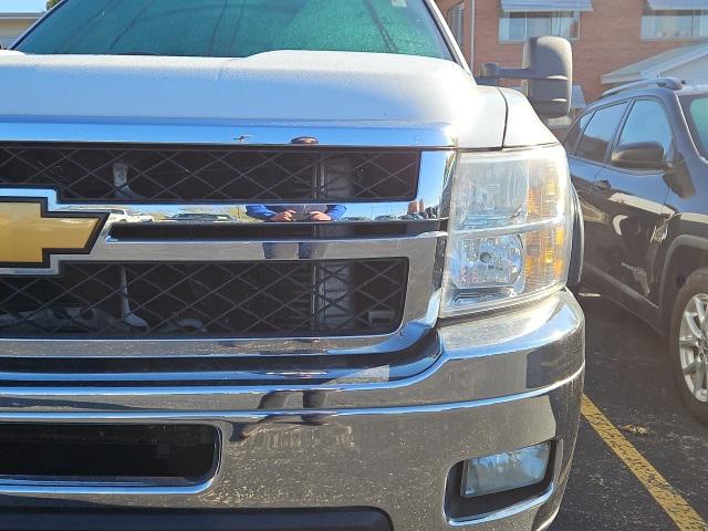 2012 Chevrolet Silverado 2500HD LT
