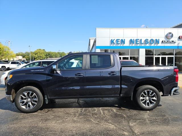 2022 Chevrolet Silverado 1500 4WD Crew Cab Short Bed LT with 2FL 2022 Chevrolet Silverado 1500 4WD Crew Cab Short Bed LT with 2FL