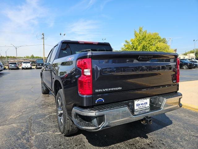 2022 Chevrolet Silverado 1500 4WD Crew Cab Short Bed LT with 2FL 2022 Chevrolet Silverado 1500 4WD Crew Cab Short Bed LT with 2FL