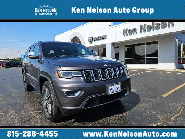 2017 Jeep Grand Cherokee Limited 4x4
