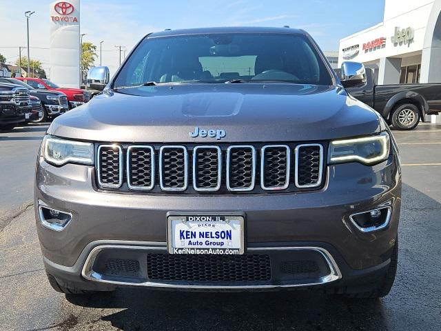 2017 Jeep Grand Cherokee Limited 4x4