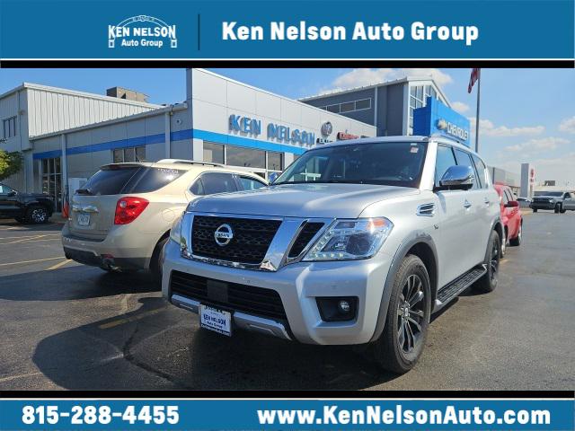 2018 Nissan Armada Platinum 2018 Nissan Armada Platinum