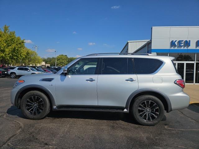 2018 Nissan Armada Platinum 2018 Nissan Armada Platinum