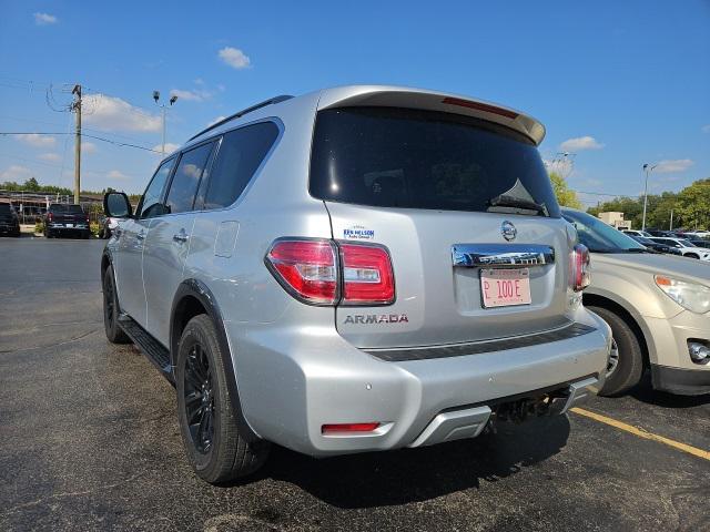 2018 Nissan Armada Platinum 2018 Nissan Armada Platinum