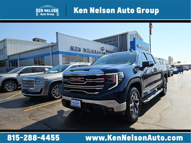 2023 GMC Sierra 1500 4WD Crew Cab Short Box SLT 2023 GMC Sierra 1500 4WD Crew Cab Short Box SLT