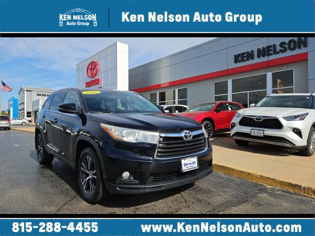 2016 Toyota Highlander XLE V6 2016 Toyota Highlander XLE V6