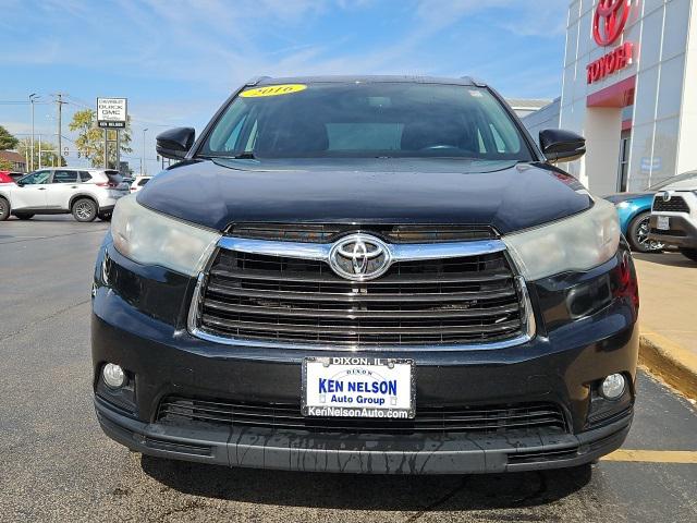 2016 Toyota Highlander XLE V6 2016 Toyota Highlander XLE V6