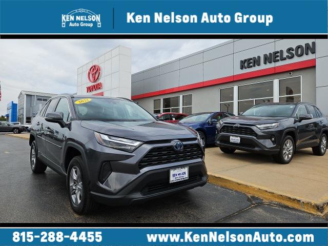 2022 Toyota RAV4 Hybrid XLE 2022 Toyota RAV4 Hybrid XLE