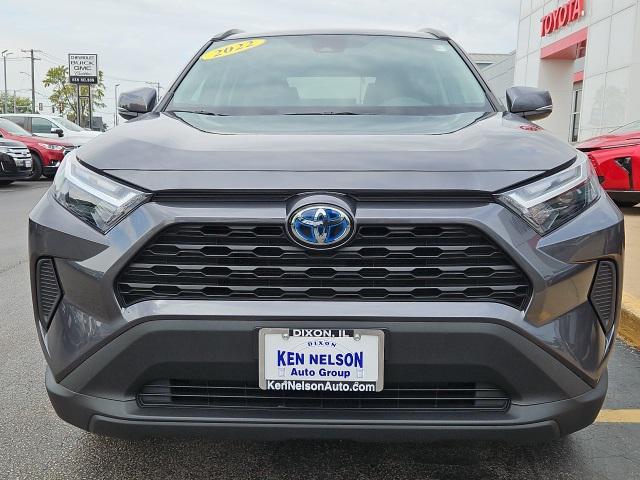 2022 Toyota RAV4 Hybrid XLE 2022 Toyota RAV4 Hybrid XLE