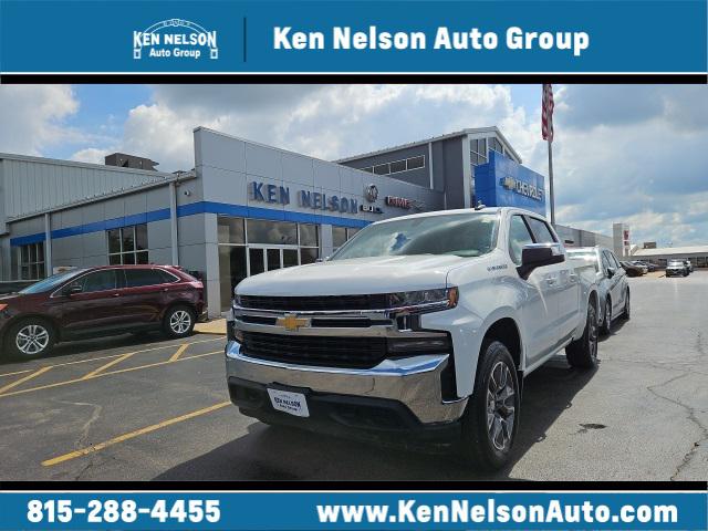 2020 Chevrolet Silverado 1500 4WD Crew Cab Short Bed LT 2020 Chevrolet Silverado 1500 4WD Crew Cab Short Bed LT