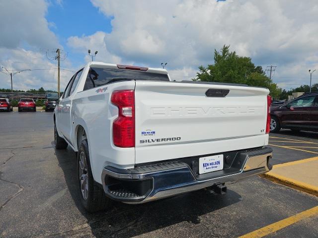 2020 Chevrolet Silverado 1500 4WD Crew Cab Short Bed LT 2020 Chevrolet Silverado 1500 4WD Crew Cab Short Bed LT