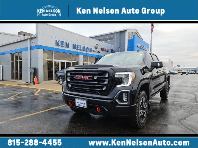 2021 GMC Sierra 1500 4WD Crew Cab Short Box AT4 2021 GMC Sierra 1500 4WD Crew Cab Short Box AT4