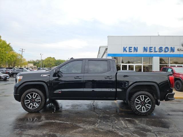 2021 GMC Sierra 1500 4WD Crew Cab Short Box AT4 2021 GMC Sierra 1500 4WD Crew Cab Short Box AT4