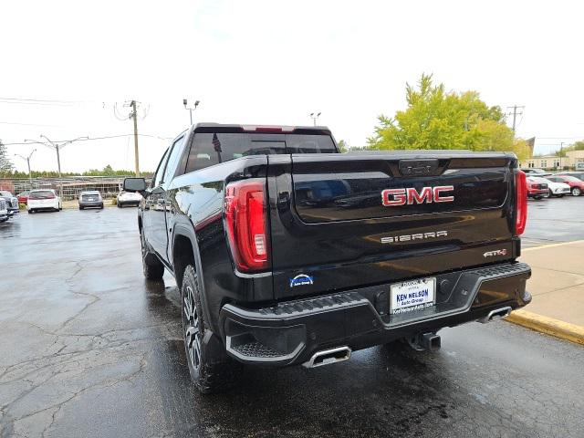 2021 GMC Sierra 1500 4WD Crew Cab Short Box AT4 2021 GMC Sierra 1500 4WD Crew Cab Short Box AT4