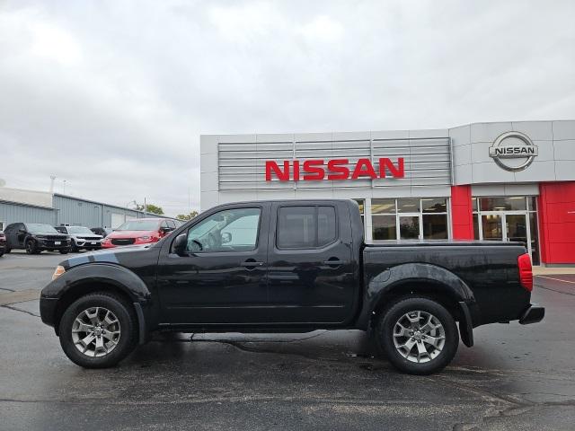 2020 Nissan Frontier Crew Cab SV 4x4 2020 Nissan Frontier Crew Cab SV 4x4