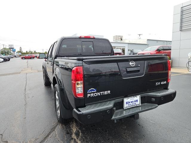 2020 Nissan Frontier Crew Cab SV 4x4 2020 Nissan Frontier Crew Cab SV 4x4