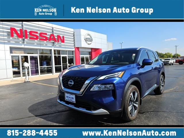 2023 Nissan Rogue Platinum Intelligent AWD 2023 Nissan Rogue Platinum Intelligent AWD