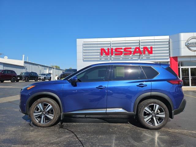 2023 Nissan Rogue Platinum Intelligent AWD 2023 Nissan Rogue Platinum Intelligent AWD