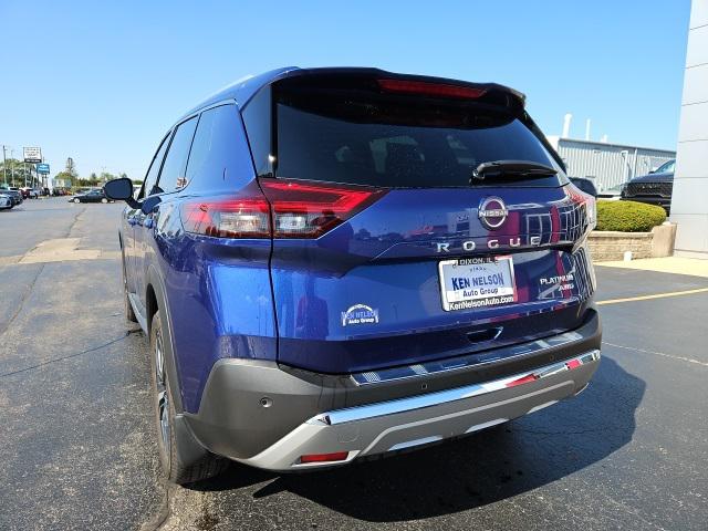 2023 Nissan Rogue Platinum Intelligent AWD 2023 Nissan Rogue Platinum Intelligent AWD