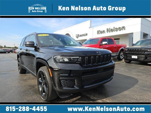 2024 Jeep Grand Cherokee L Altitude X 4x4 2024 Jeep Grand Cherokee L Altitude X 4x4
