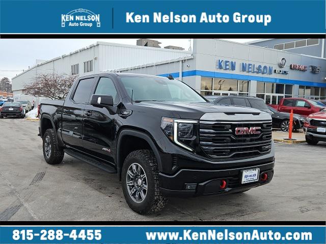 2024 GMC Sierra 1500 4WD Crew Cab Short Box AT4 2024 GMC Sierra 1500 4WD Crew Cab Short Box AT4