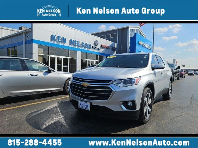 2021 Chevrolet Traverse AWD LT Leather