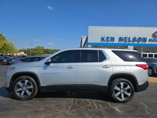 2021 Chevrolet Traverse AWD LT Leather