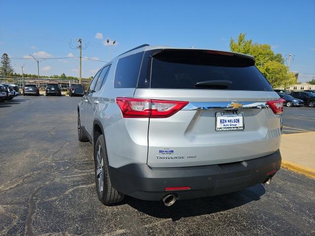 2021 Chevrolet Traverse AWD LT Leather