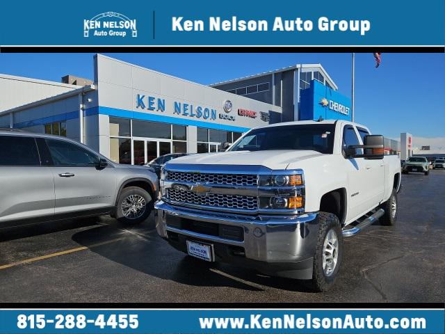 2019 Chevrolet Silverado 2500HD LT