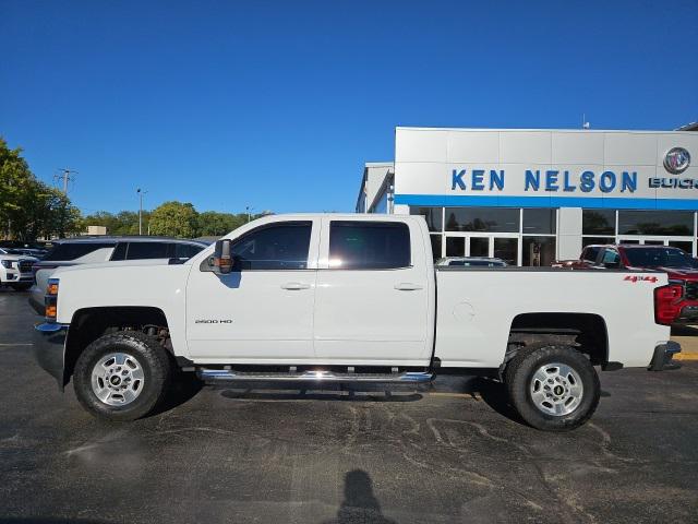 2019 Chevrolet Silverado 2500HD LT