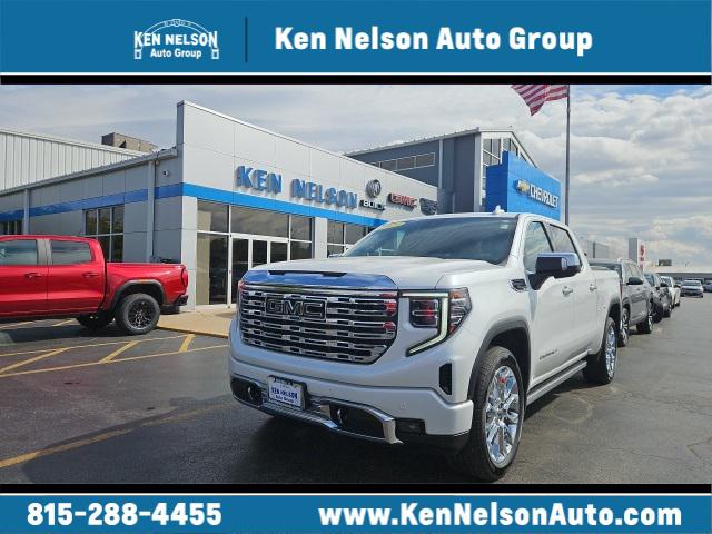 2023 GMC Sierra 1500 4WD Crew Cab Short Box Denali