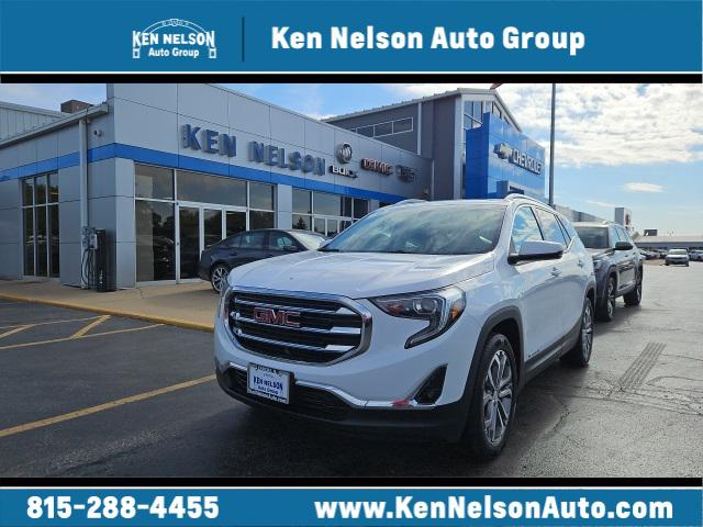2018 GMC Terrain SLT 2018 GMC Terrain SLT